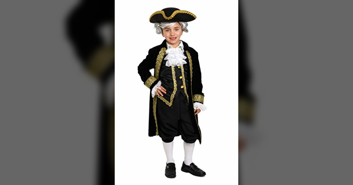 Captain of Pirates Boys size S 4/6 Carnival Costume Dress-Up Hat
