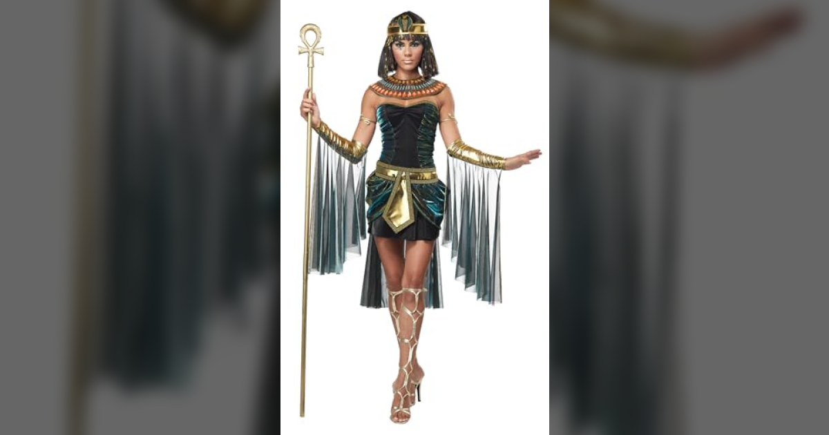 Top Ten Ancient Egyptian Themed Costumes for Halloween